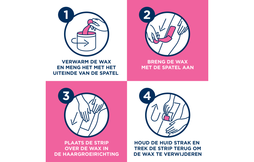 Veet Pot Oriëntaalse Wax Minima - Groene Thee x2