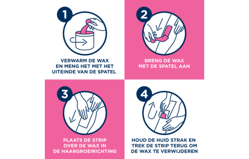 Veet Pot Oriëntaalse Wax Minima - Groene Thee x2