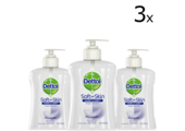 Dettol Handzeep - Gevoelige Huid - 250ml x3