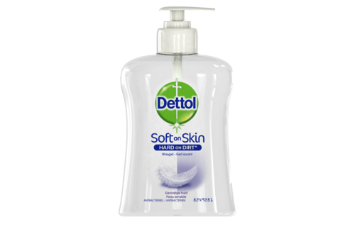 Dettol Handzeep - Gevoelige Huid - 250ml x3