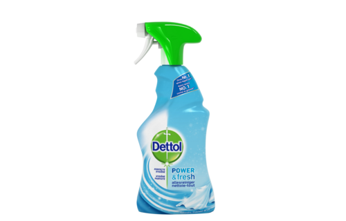 Dettol Allesreiniger Spray Power & Fresh - Katoenfris - 500ml x12