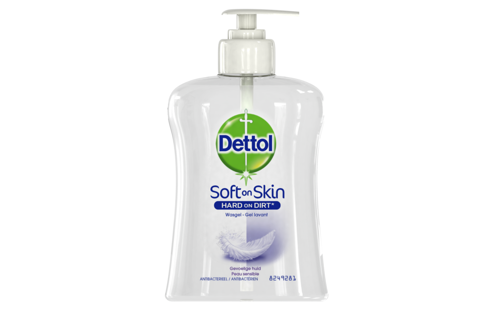 Dettol Handzeep - Gevoelige Huid - 250ml