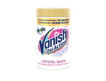 Vanish Oxi Action Crystal White Base Poeder - Voor Witte Was - 1,2kg