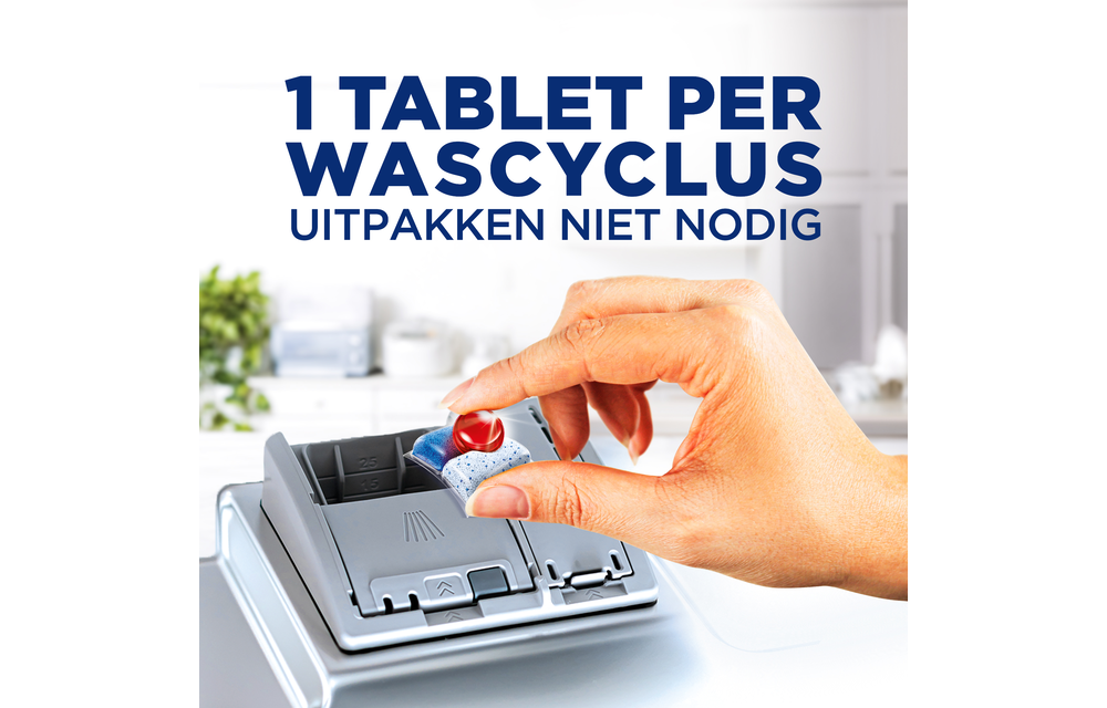 Finish Quantum Regular All in 1 Vaatwastabletten - 35 Stuks x3