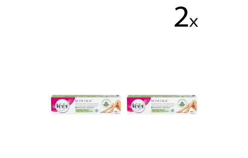 Veet Ontharingscreme - Droge Huid - Minima - 200ml