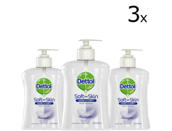 Dettol Handzeep - Gevoelige Huid - 250ml x12