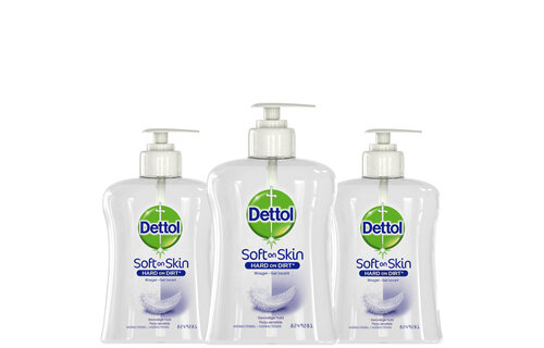 Dettol Handzeep - Gevoelige Huid - 250ml x12