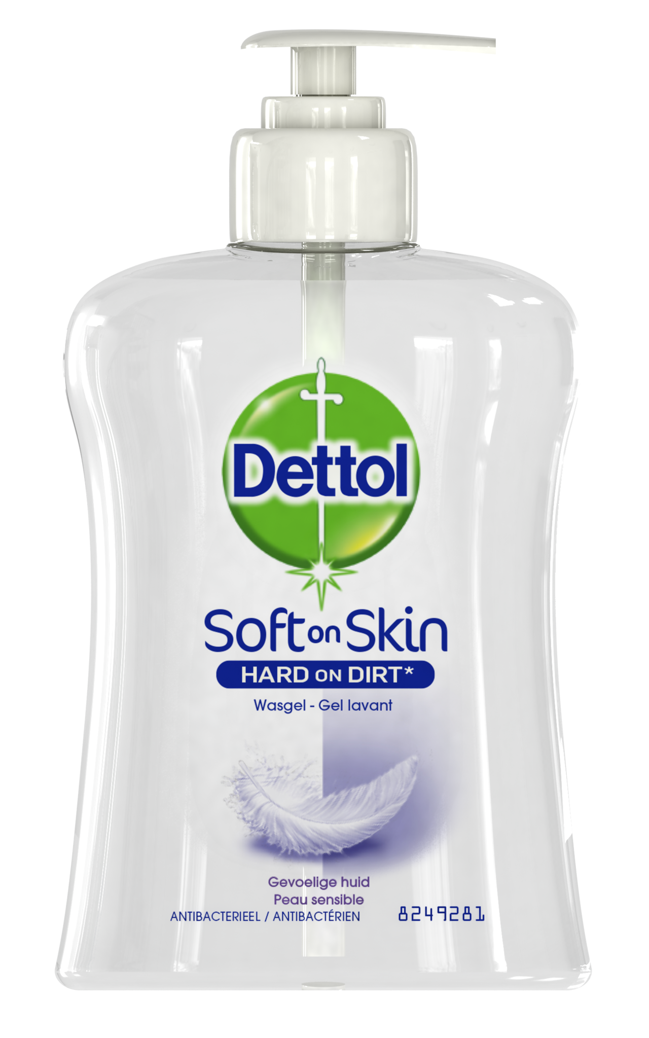 Dettol Handzeep - Gevoelige Huid - 250ml x12
