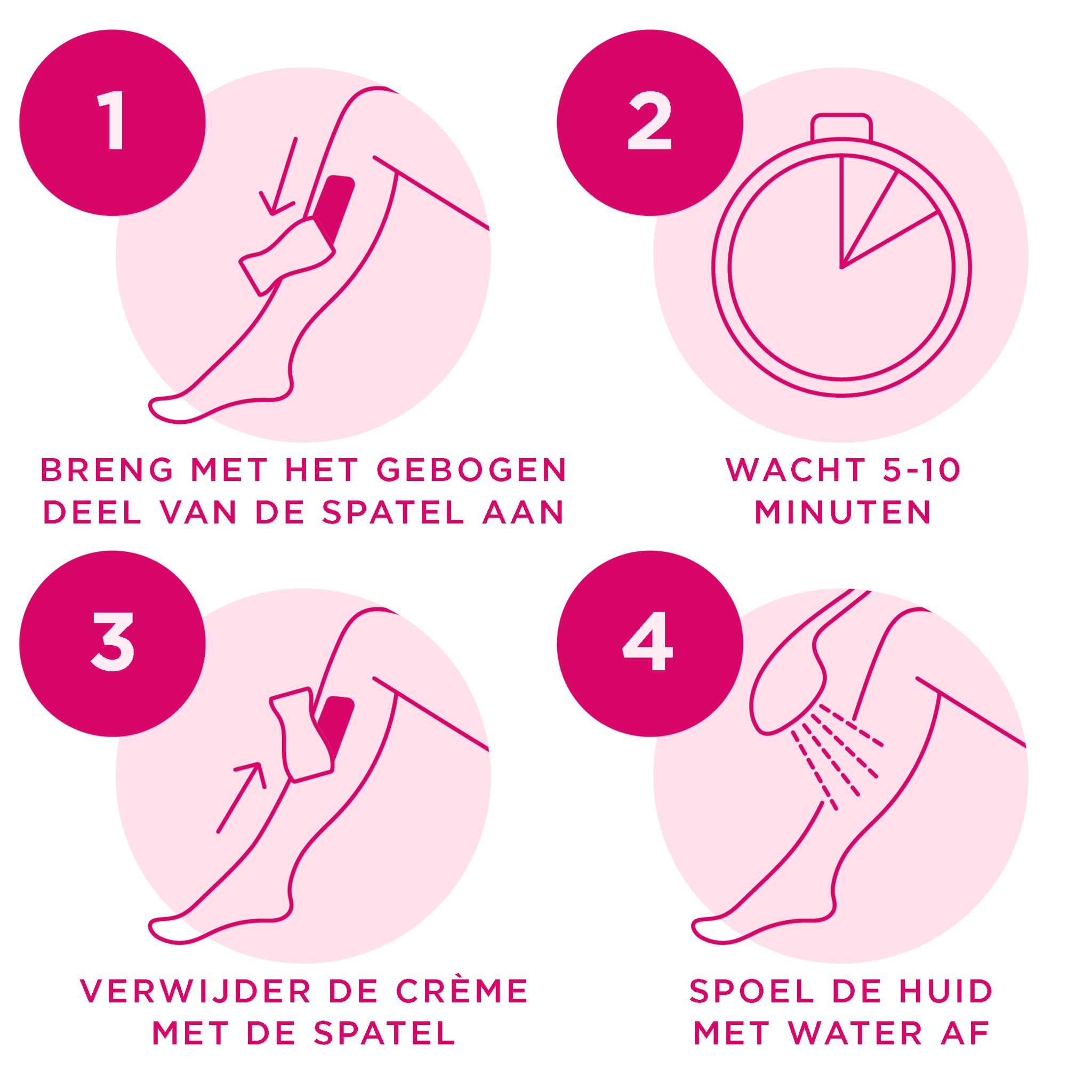 Veet Ontharingscreme - Gevoelige Huid - Minima - 200ml x3