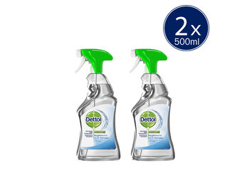 Dettol Allesreiniger Spray Power &amp; Fresh - Multireiniger - 500ml x2