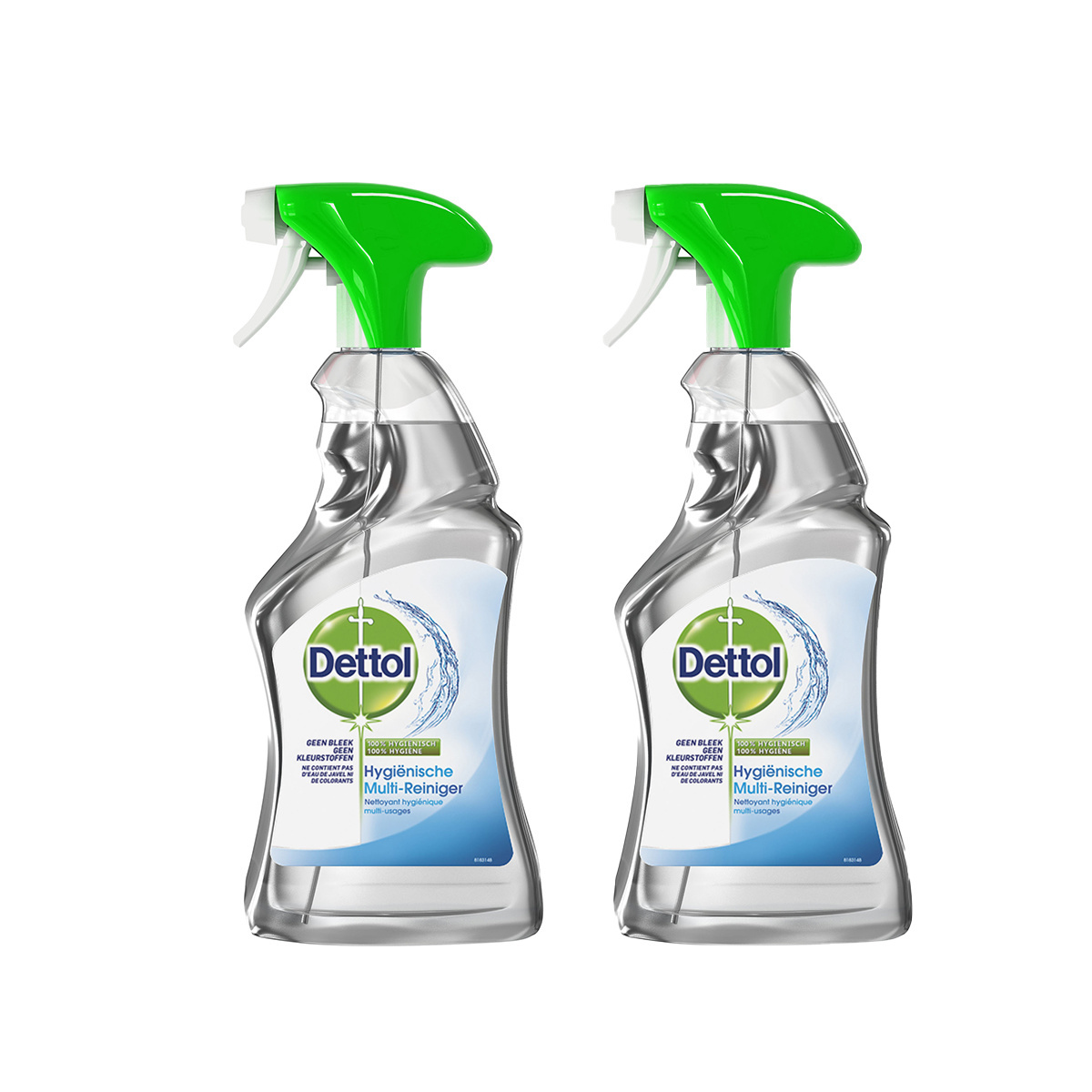 Dettol Allesreiniger Spray Power & Fresh - Multireiniger - 500ml x2