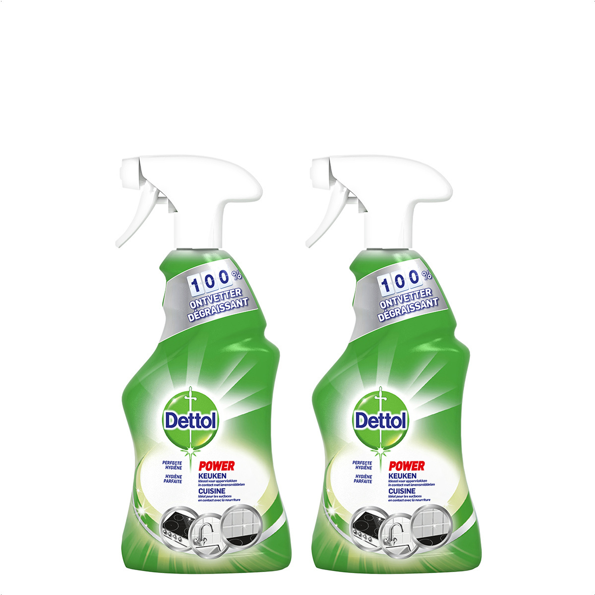 Trigger Keuken 500ML - 2 Stuks - Voordeelverpakking