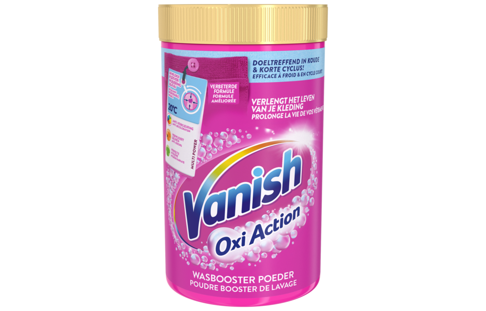 Vanish Oxi Action Wasbooster Poeder 1.5 kg
