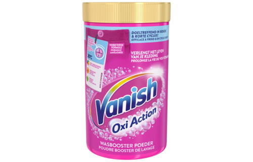 Vanish Oxi Action Wasbooster Poeder 1.5 kg