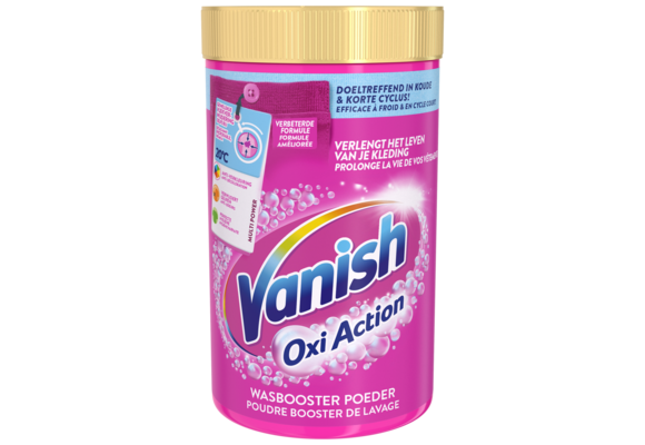 Vanish Oxi Action Wasbooster Poeder 1.5 kg