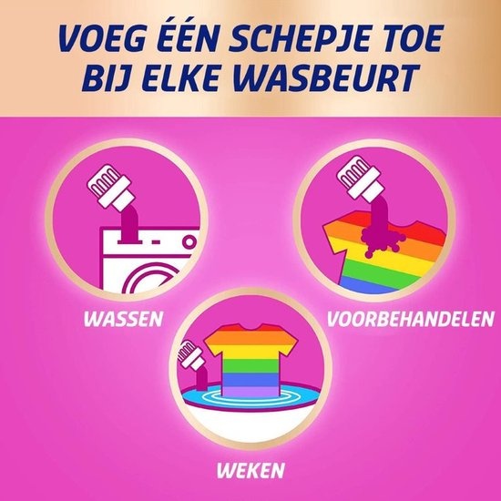 Vanish Oxi Action Wasbooster Poeder 1.5 kg