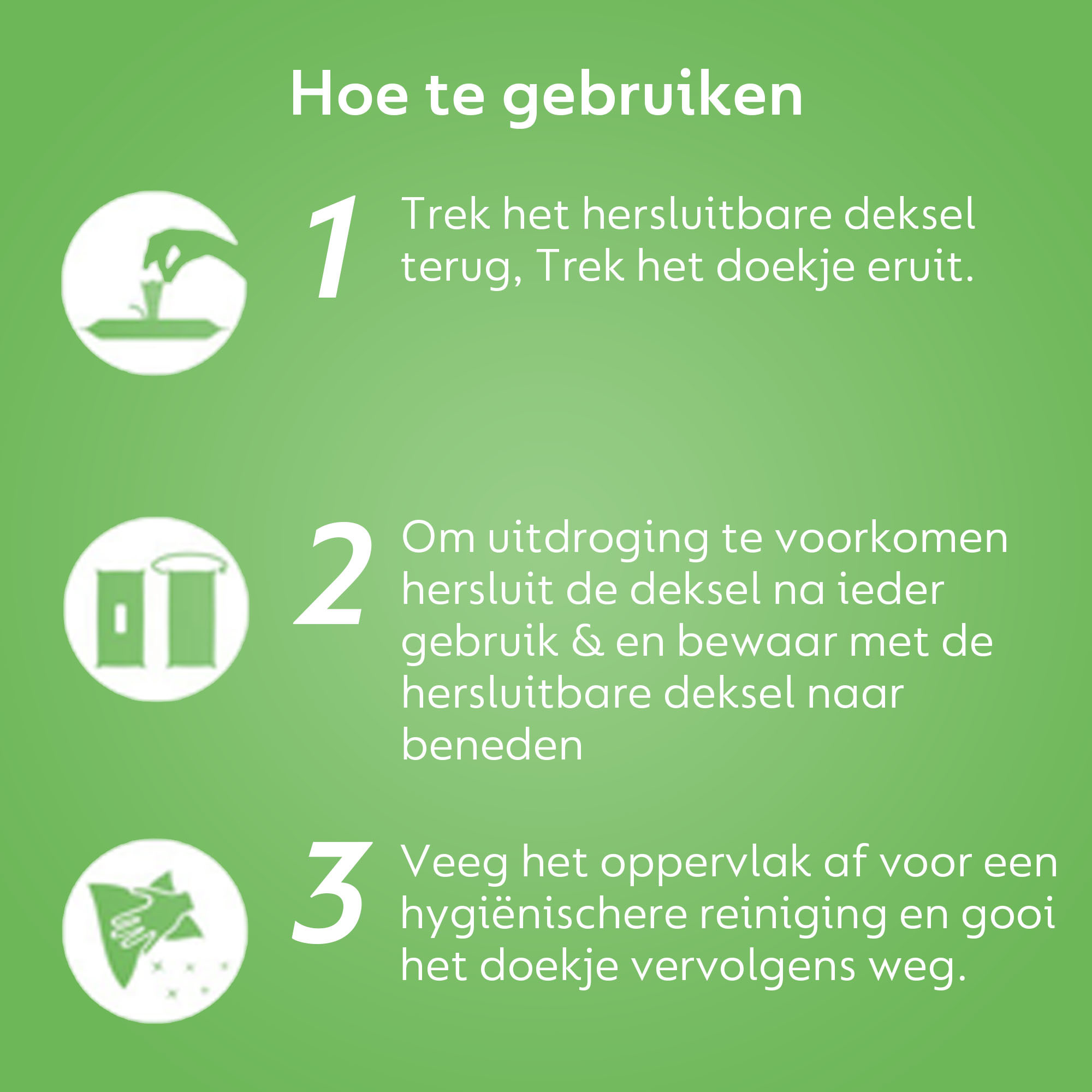 Dettol Schoonmaakdoekjes Power & Fresh - Citrus - 80 stuks