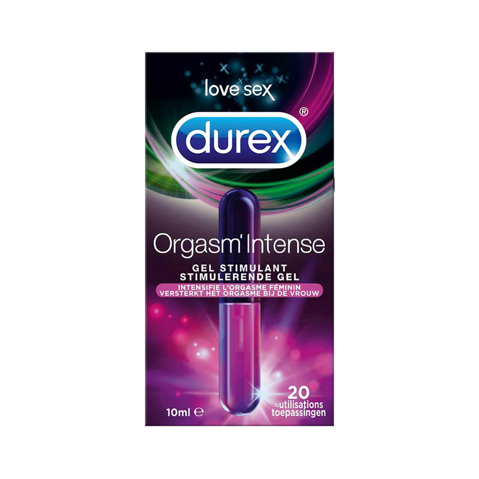 Durex Stimulerende Gel - Intense Orgasm 10ml