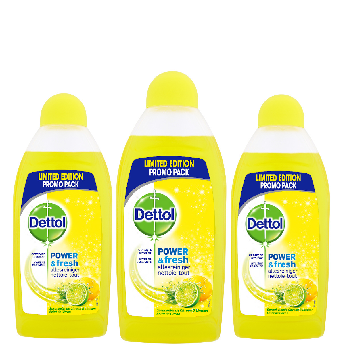 Dettol Allesreiniger Power & Fresh - Citrus - 500ml x3