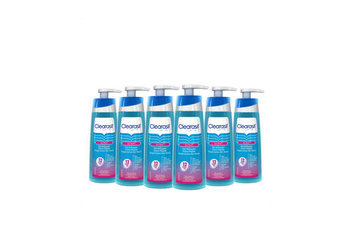 Clearasil Ultra Gel Wash 200ML - 6 Stuks - Voordeelverpakking