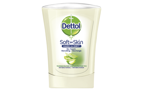 Dettol No Touch Refill Hydrating Aloe Vera 250ML - 6 Stuks - Voordeelverpakking