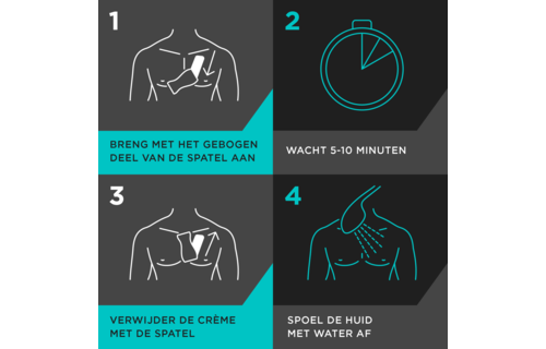 Veet Ontharingscreme - Man - Gevoelige Huid - 200ml