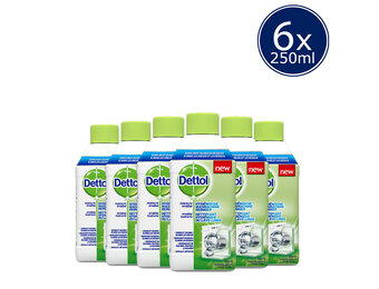 Dettol Wasmachine Reiniger Hygiëne - 250ml x6