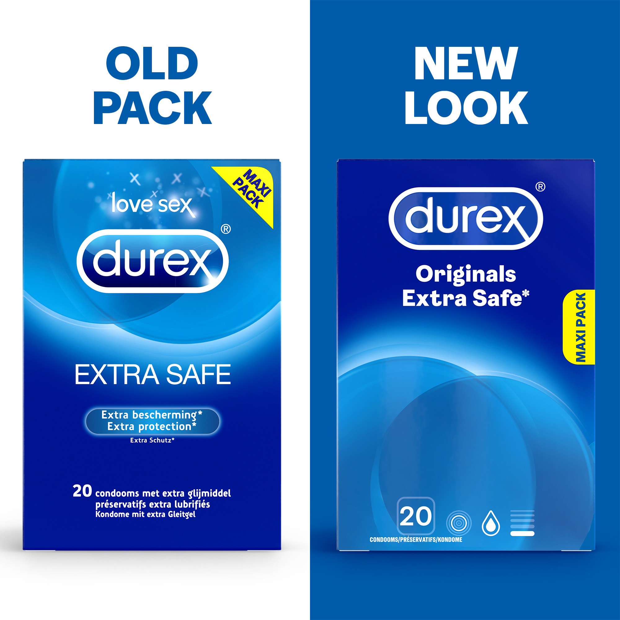 Durex Condooms Extra Safe 20st x3