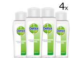 Dettol Handgel - Op basis van alcohol - Handgel - 200ml x4
