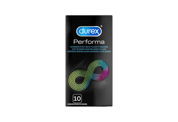 Durex - Durex Condooms Performa 10st - Default