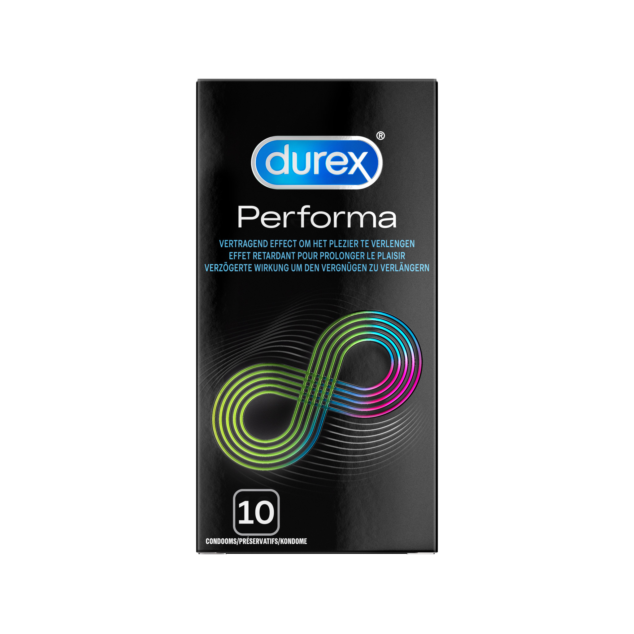 Durex Condooms Performa 10st