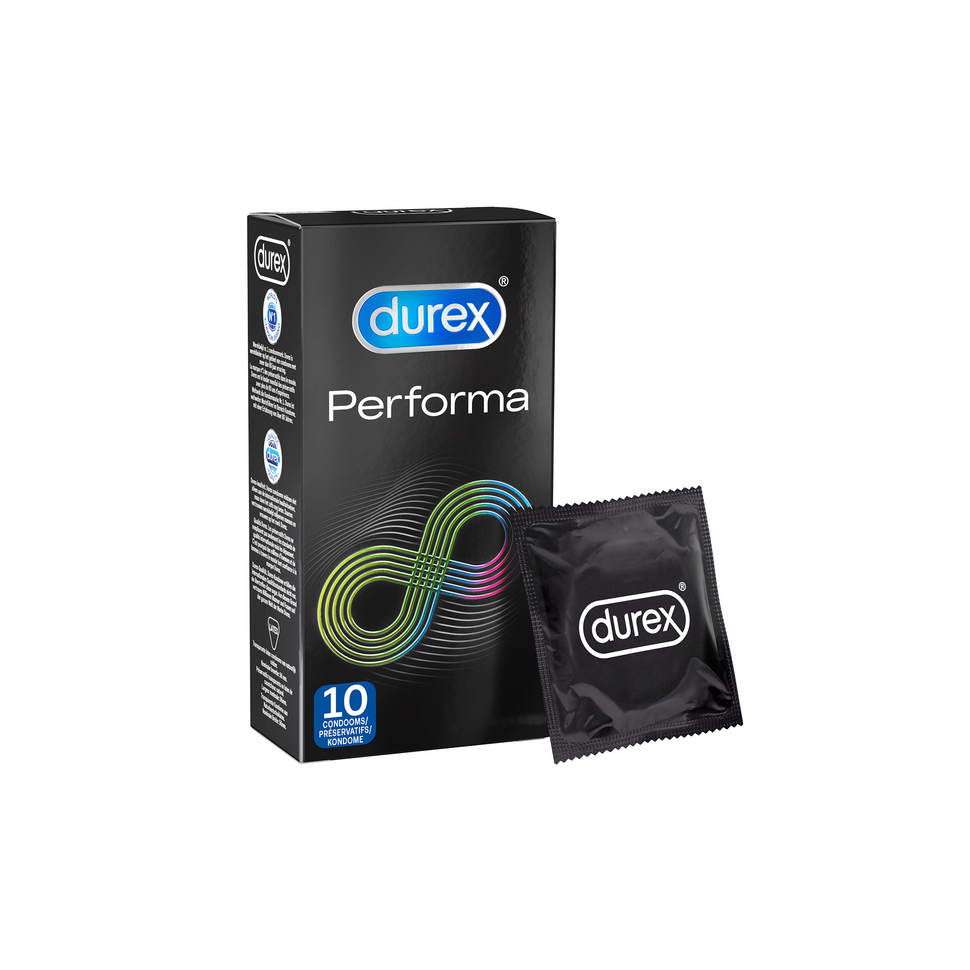 Durex Condooms Performa 10st
