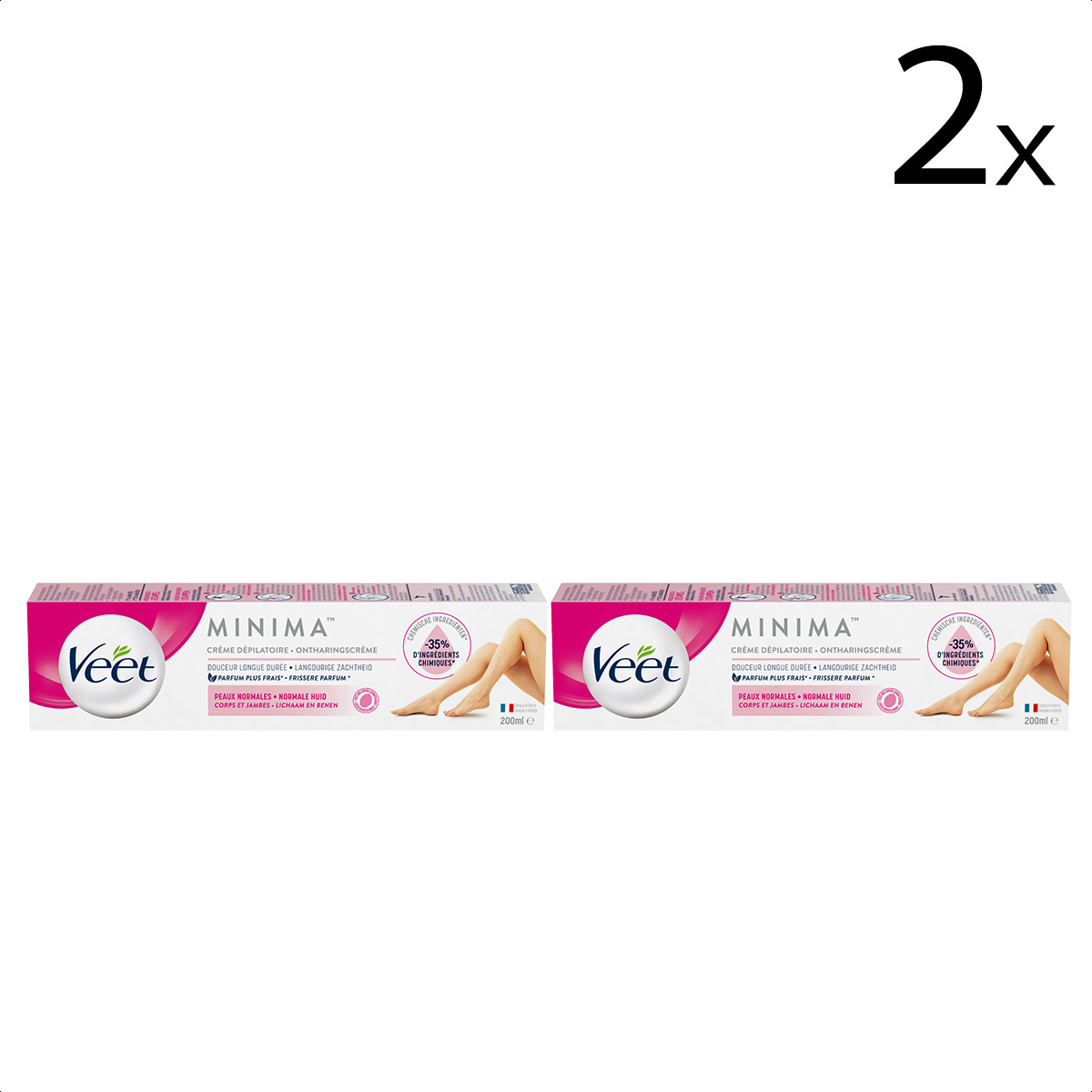 Veet Ontharingscreme - Normale Huid - Minima - 200ml