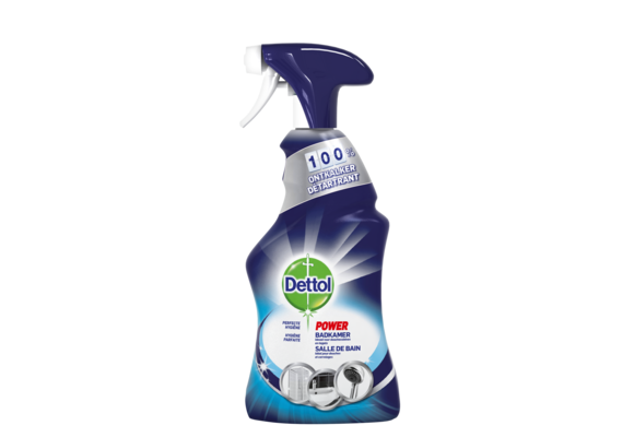Dettol Allesreiniger Spray Power &amp; Fresh - Badkamer - 500ml