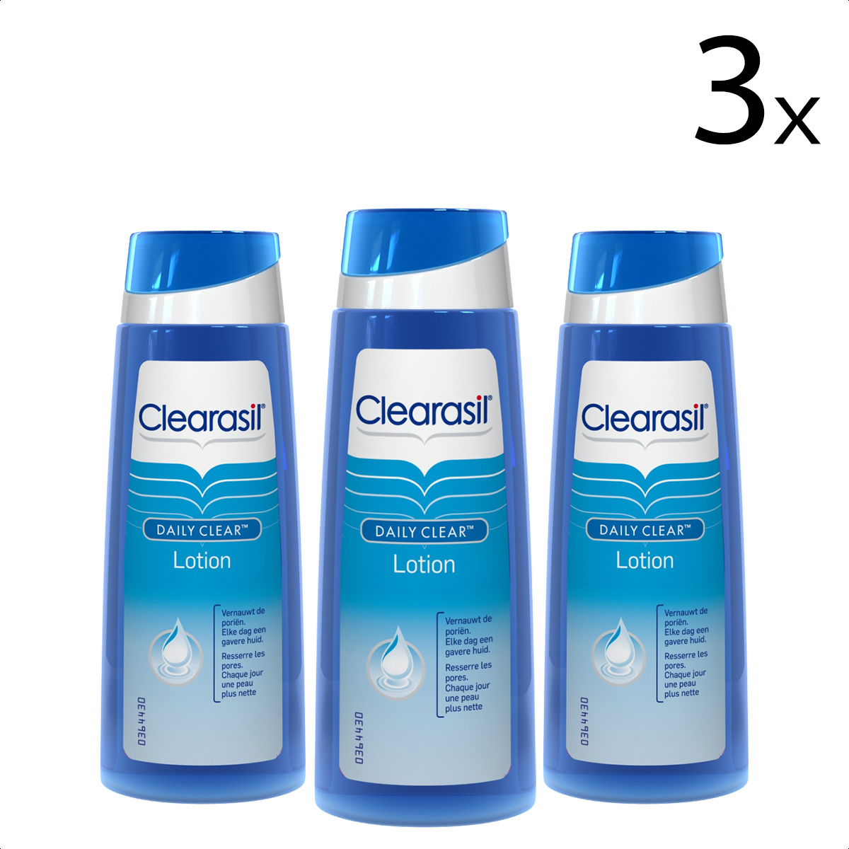 Clearasil Reinigingslotion Daily Clear 200ml x3