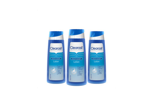Clearasil Reinigingslotion Daily Clear 200ml x3