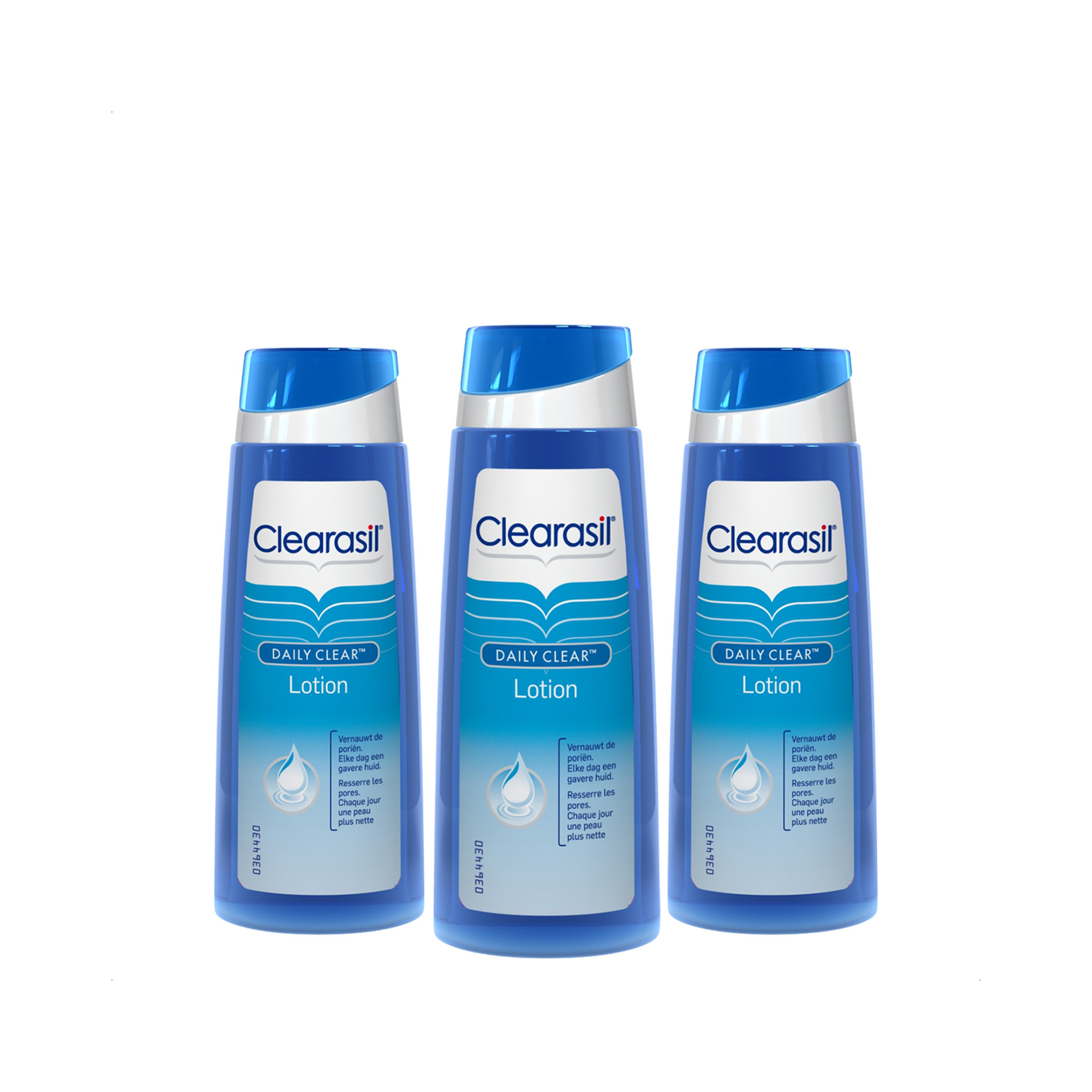 Clearasil Reinigingslotion Daily Clear 200ml x3