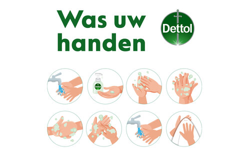 Dettol Handzeep - Verzachtend â€“ Aloe Vera - 250ml x3
