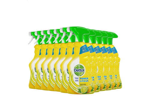 Dettol Trigger Citrus 500ML - 12 Stuks - Voordeelverpakking