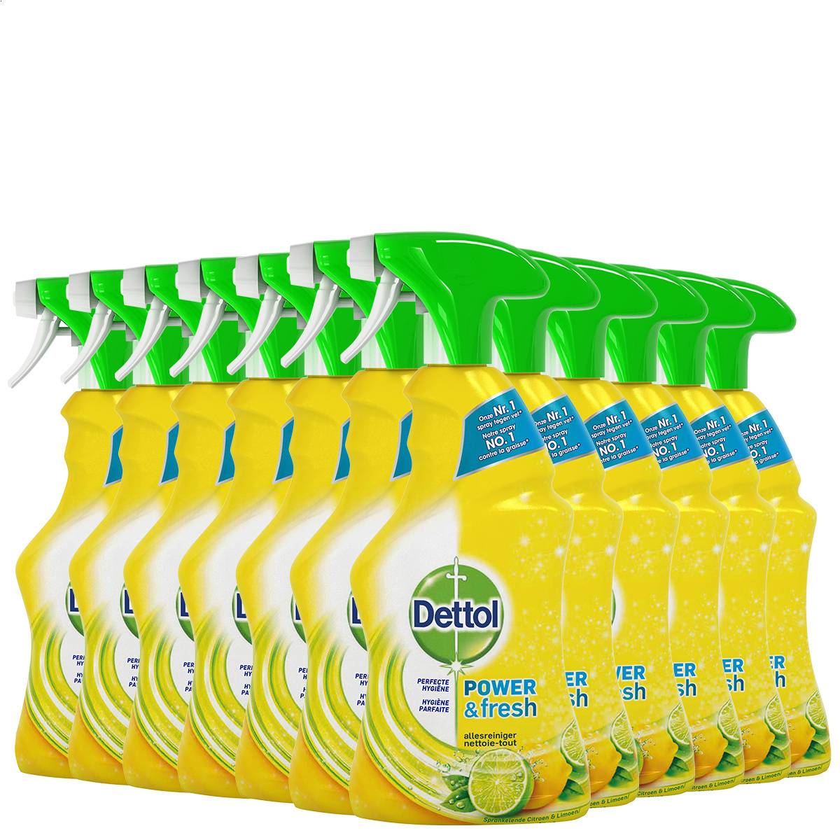 Dettol Trigger Citrus 500ML - 12 Stuks - Voordeelverpakking