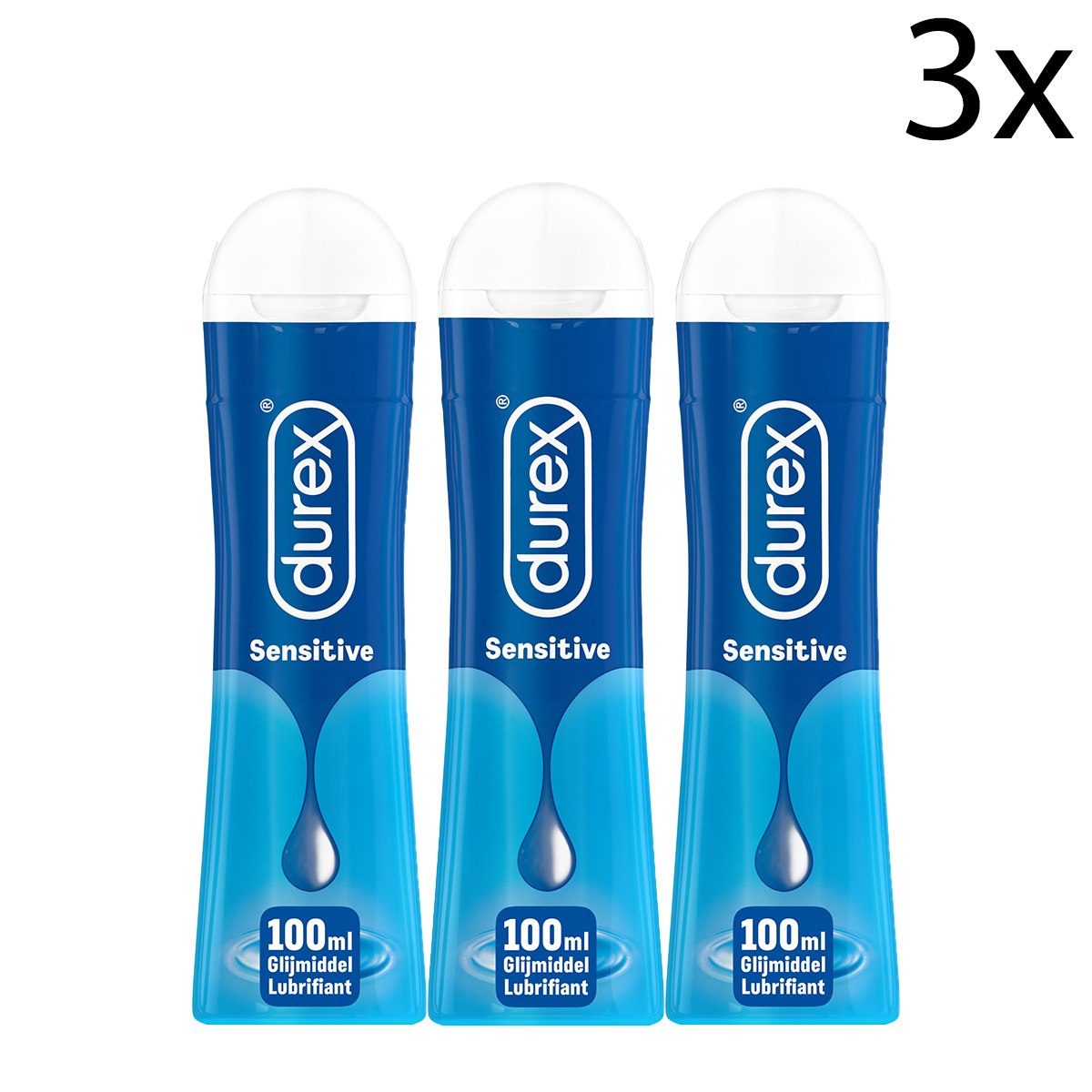 Durex Glijmiddel Play Sensitive 100ml x3
