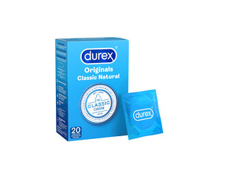 Durex Condooms Classic Natural 20st