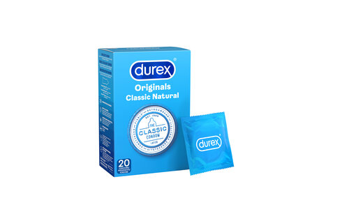 Durex Condooms Classic Natural 20st
