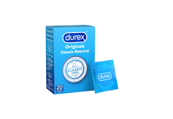 Durex Condooms Classic Natural 20st