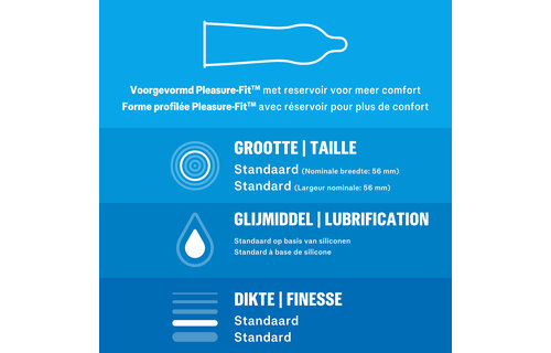 Durex Condooms Classic Natural 20st