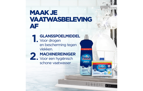 Finish Power All in 1 Regular Vaatwastabletten - 45 Stuks x3