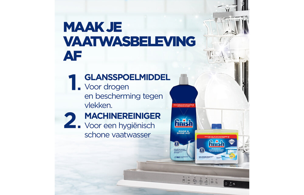 Finish Power All in 1 Regular Vaatwastabletten - 45 Stuks x3