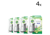 Dettol Handzeep Automatische Zeepdispender No Touch met navulluing Hydraterende Aloë Vera x4