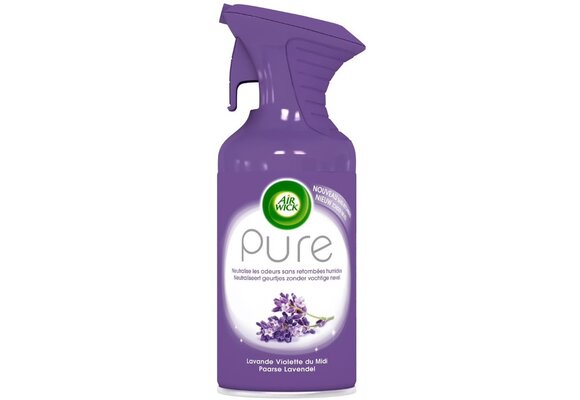 Air Wick Luchtverfrisser Spray - Pure Paarse Lavendel 250ml