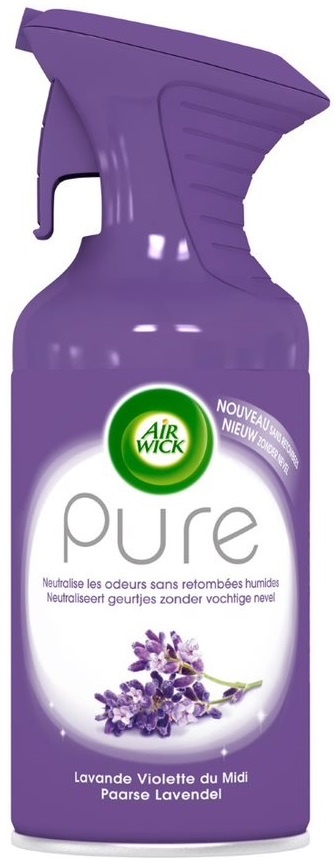 Air Wick Luchtverfrisser Spray - Pure Paarse Lavendel 250ml
